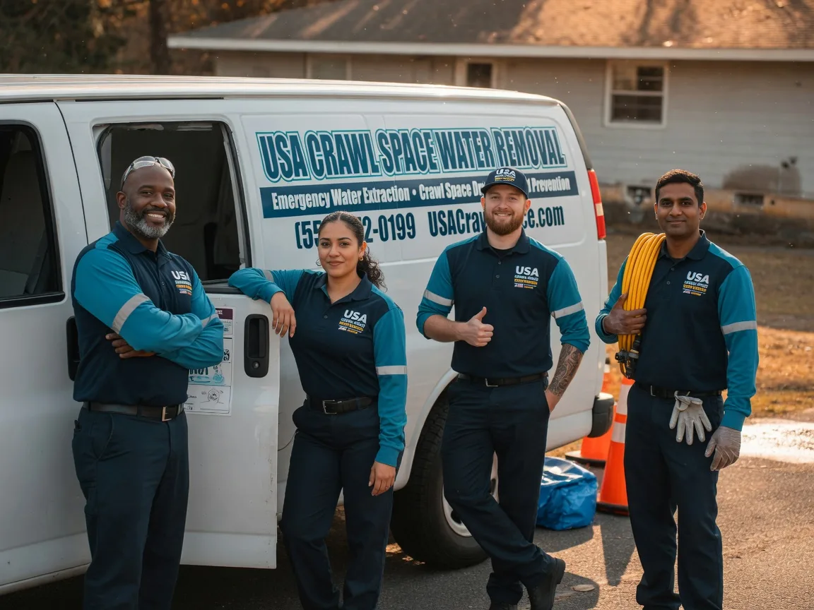 Crawl Space Water Removal company in Max, ND